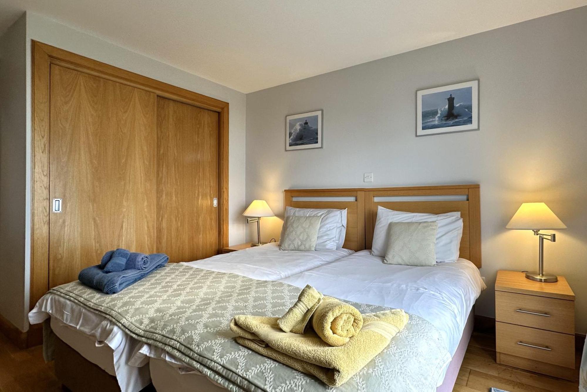 No2 The Links Apartment, Брора Екстер'єр фото