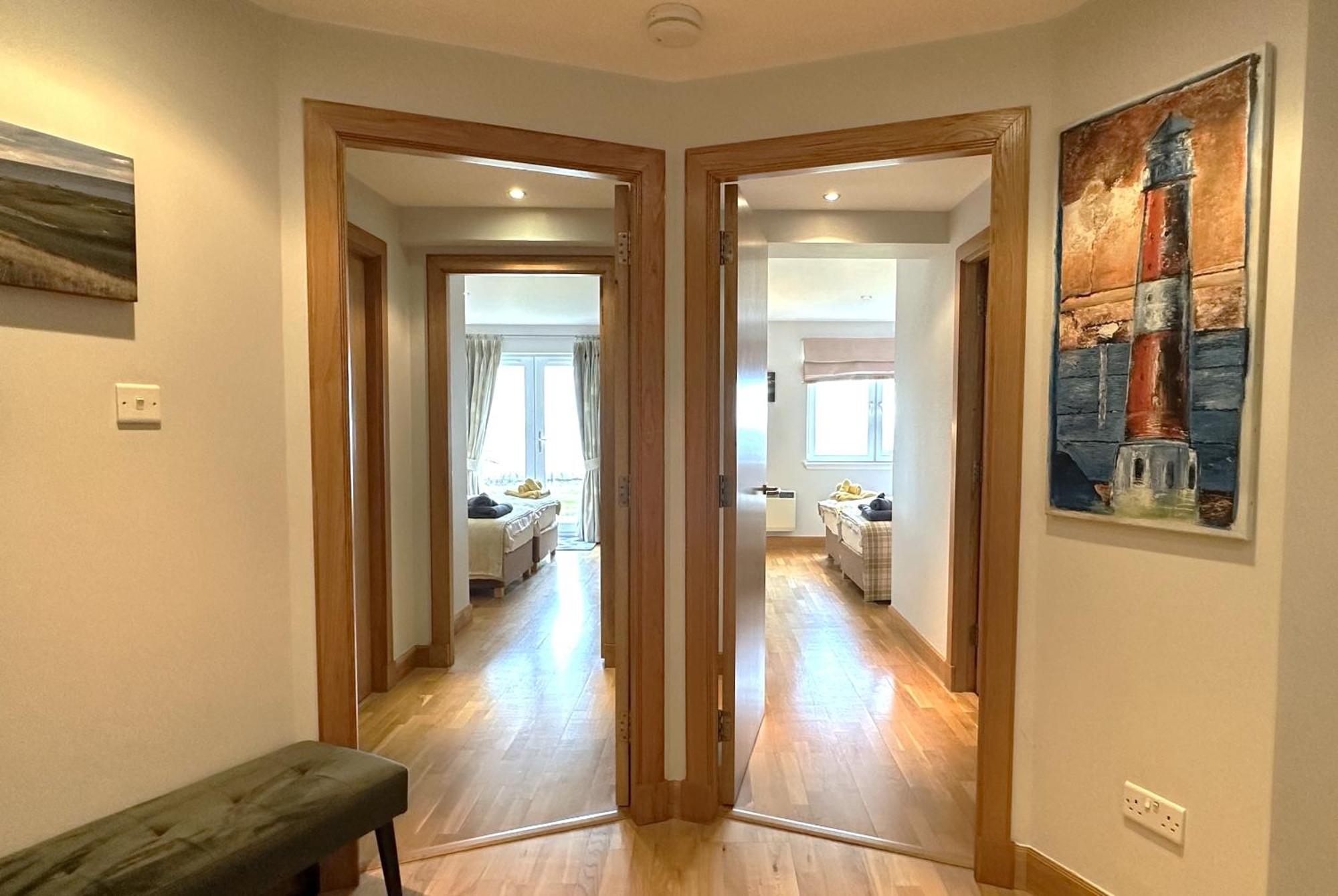 No2 The Links Apartment, Брора Екстер'єр фото