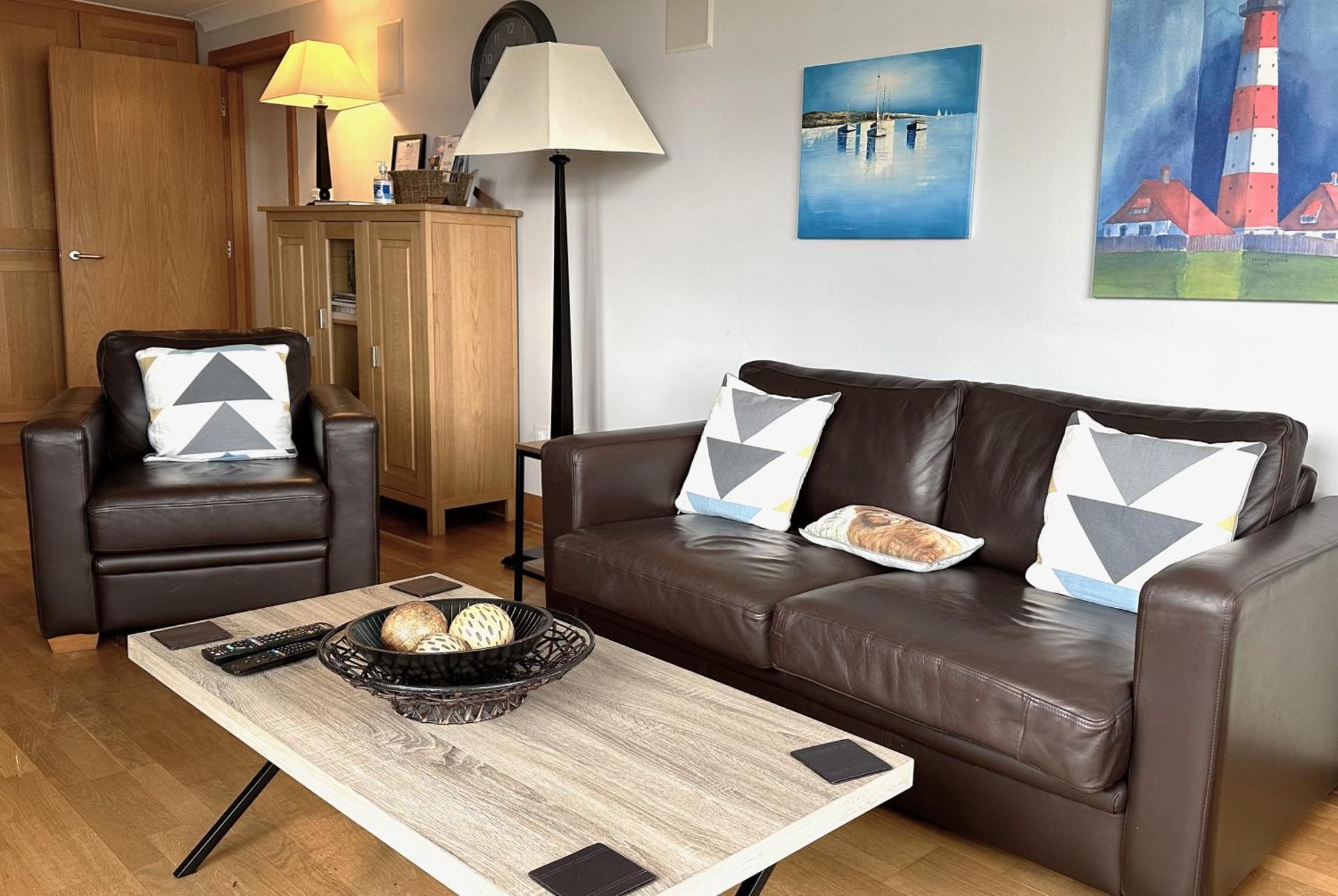 No2 The Links Apartment, Брора Екстер'єр фото