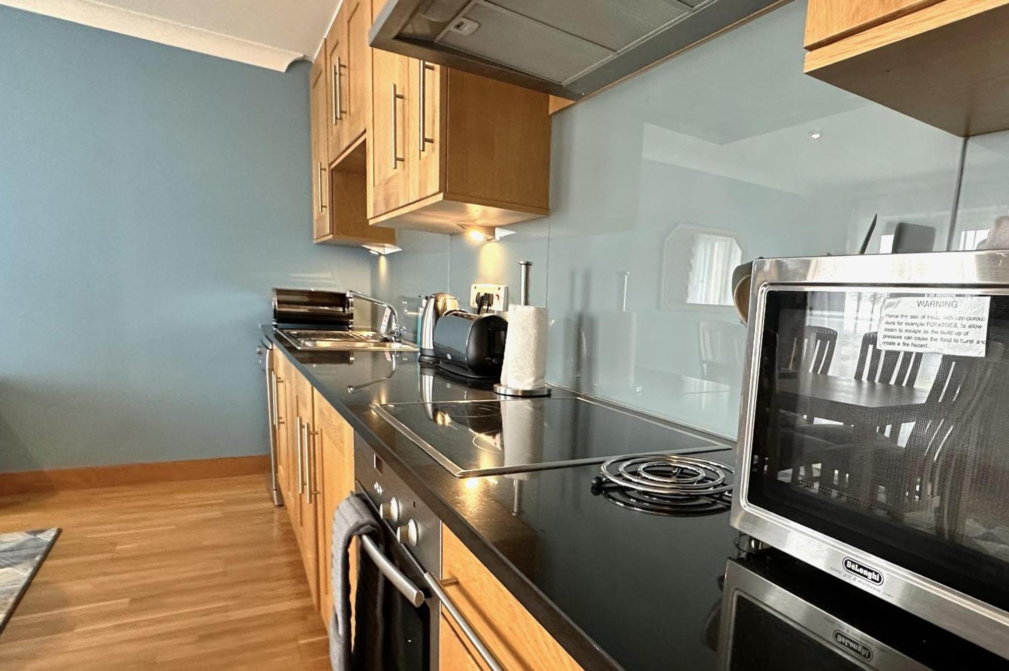 No2 The Links Apartment, Брора Екстер'єр фото