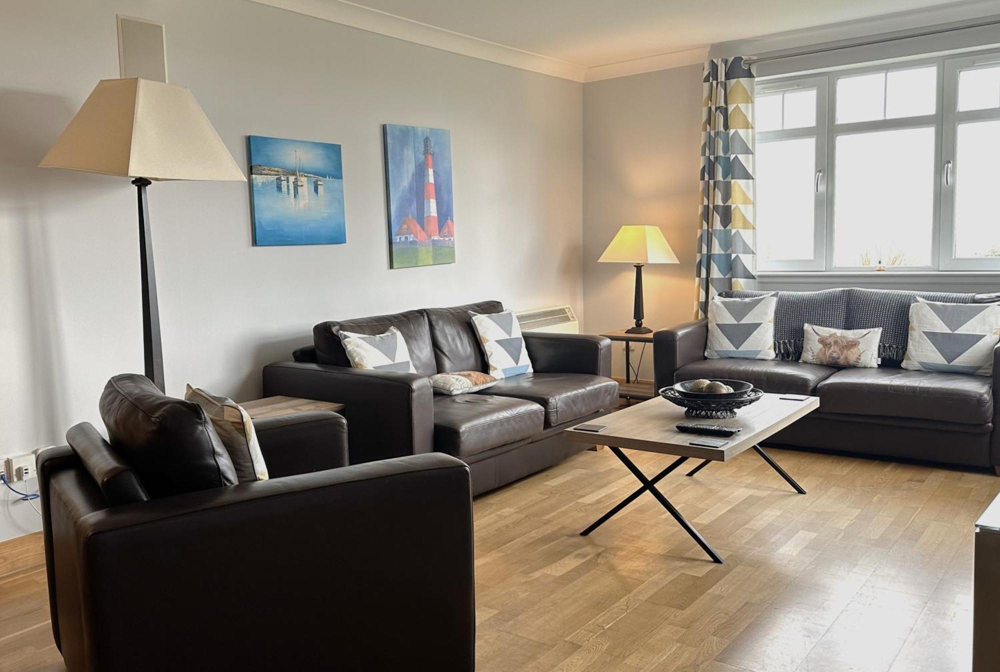 No2 The Links Apartment, Брора Екстер'єр фото